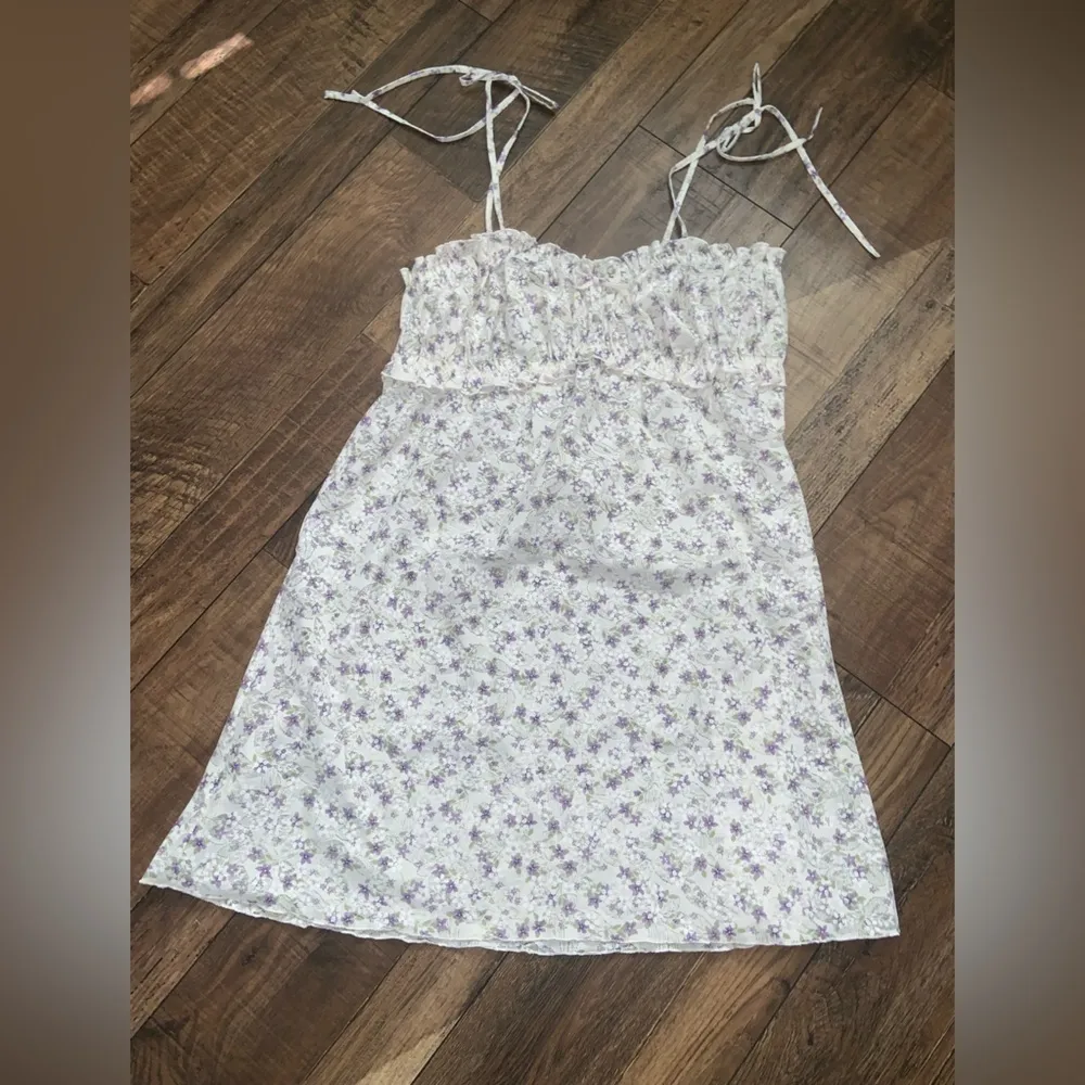 Lavender fields nwt for love & lemons sparkle lace dress L $145 fall  coquette - Image 4