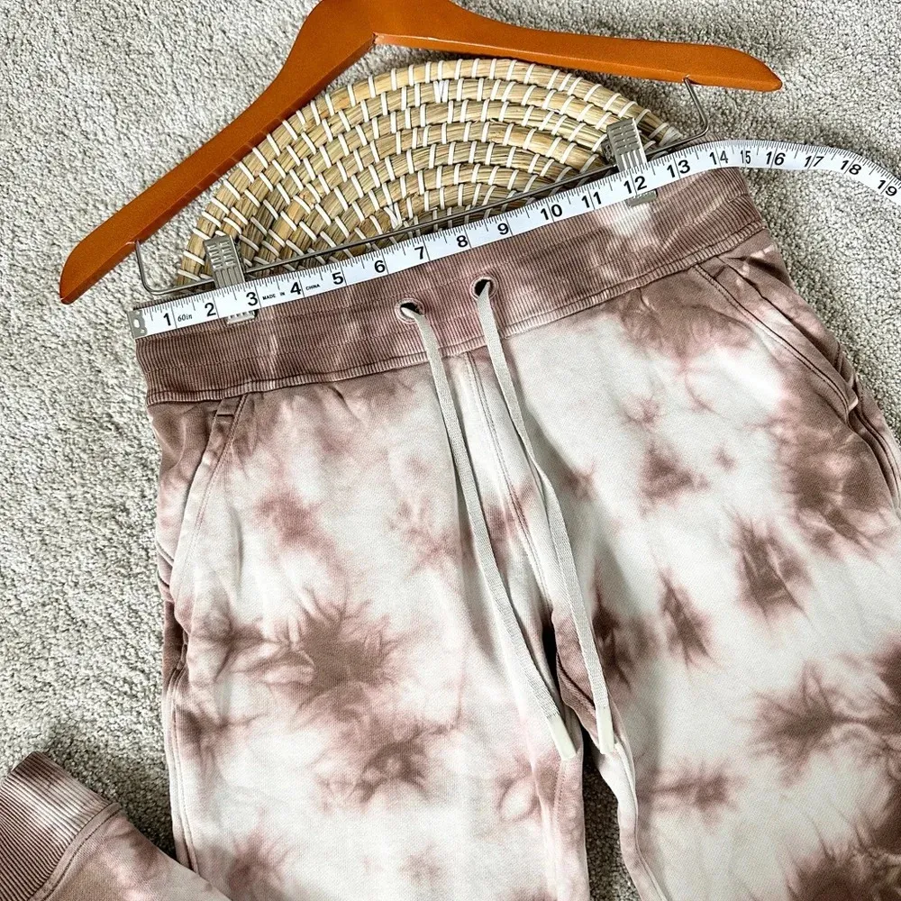 Lululemon Warm Down Jogger Pants Earth Dye Clay Size 4 - Image 13