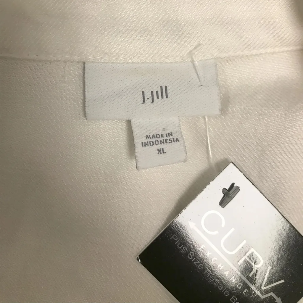 J. Jill Linen Blend Jacket - Image 3