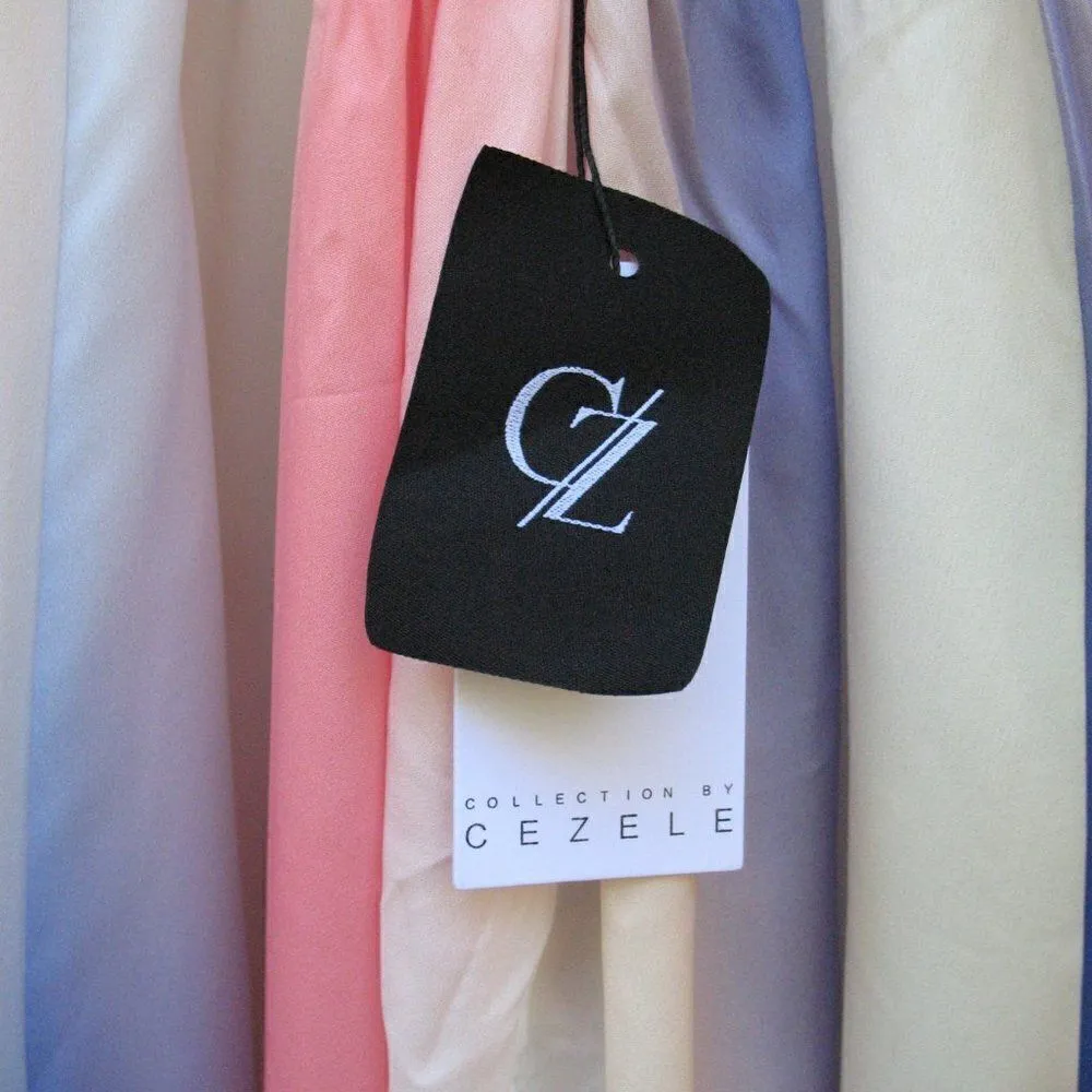 NWT Pastel Watercolor Maxi Dress White - Image 6