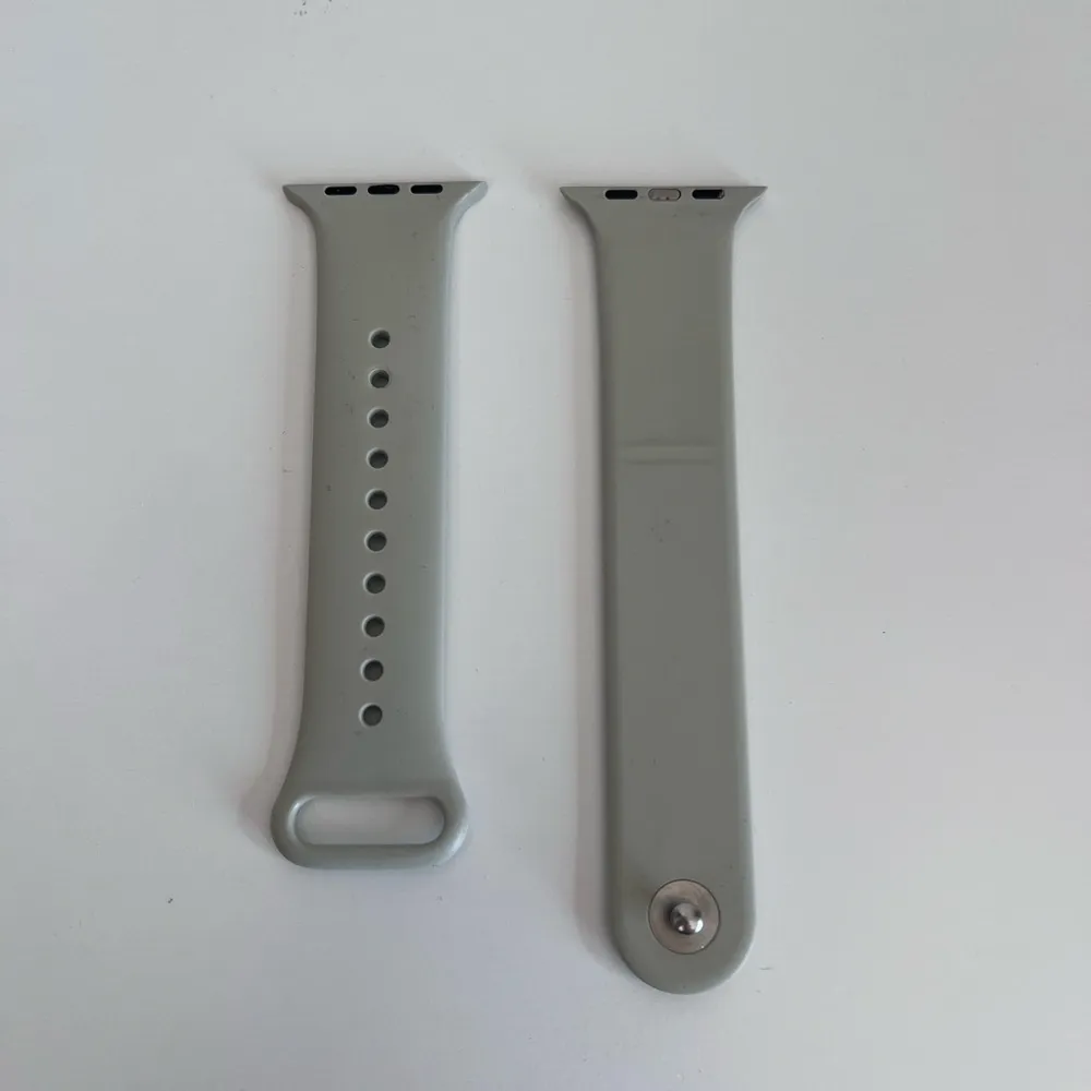 Apple Watch Band Silicone Set of 3 Red - Image 8