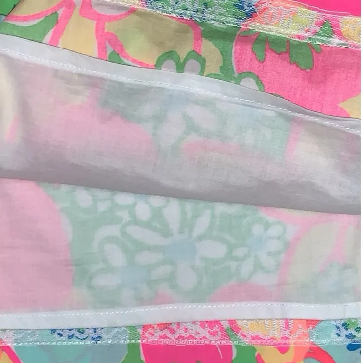 Lilly Pulitzer  Ice Cream Social Bow Darcy Shift Dress Size 6 - Image 10