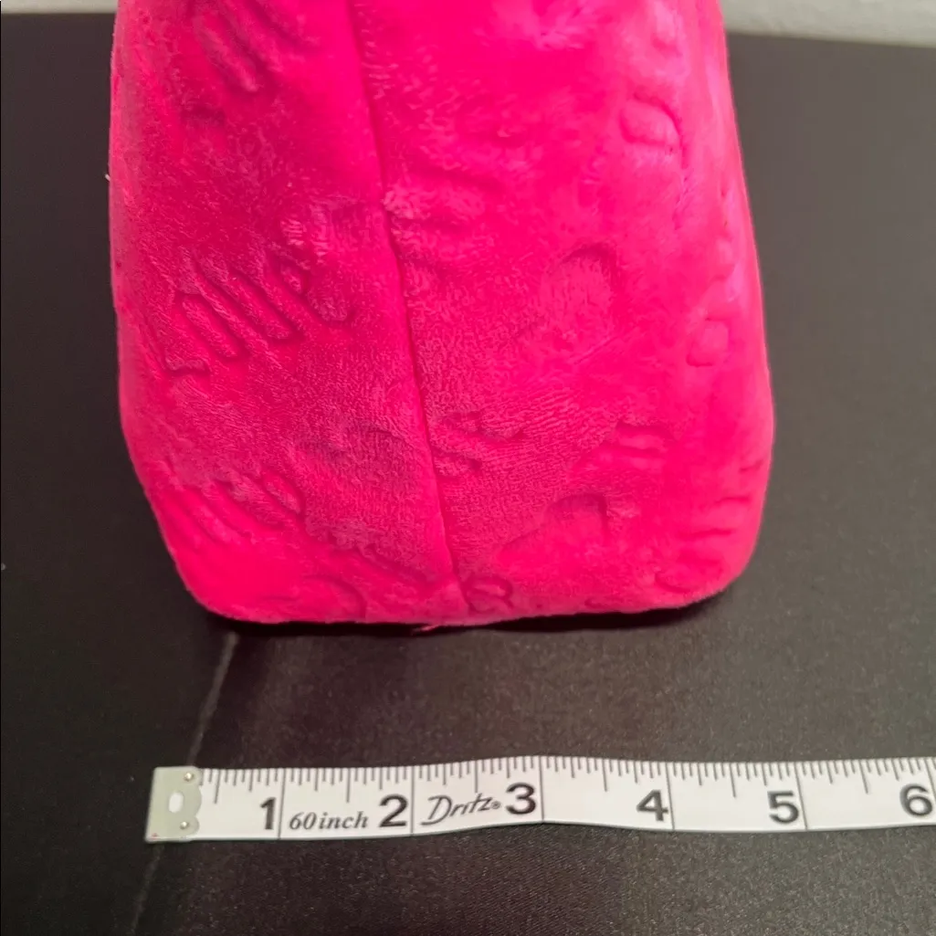 Juicy Couture | Hot Pink Cosmetic Bag 💖 - Image 9