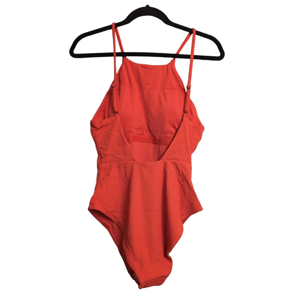 Andie Swim Asbury Rib One Piece Siren Swimwear Bathing Suit Size M New - Image 3