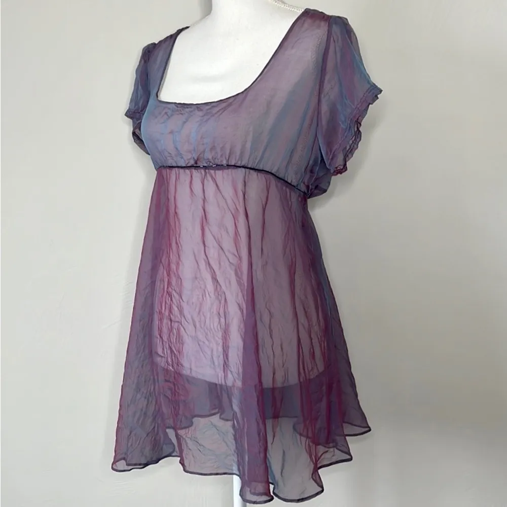 Victoria’s Secret Iridescent Beaded Dress - Image 2