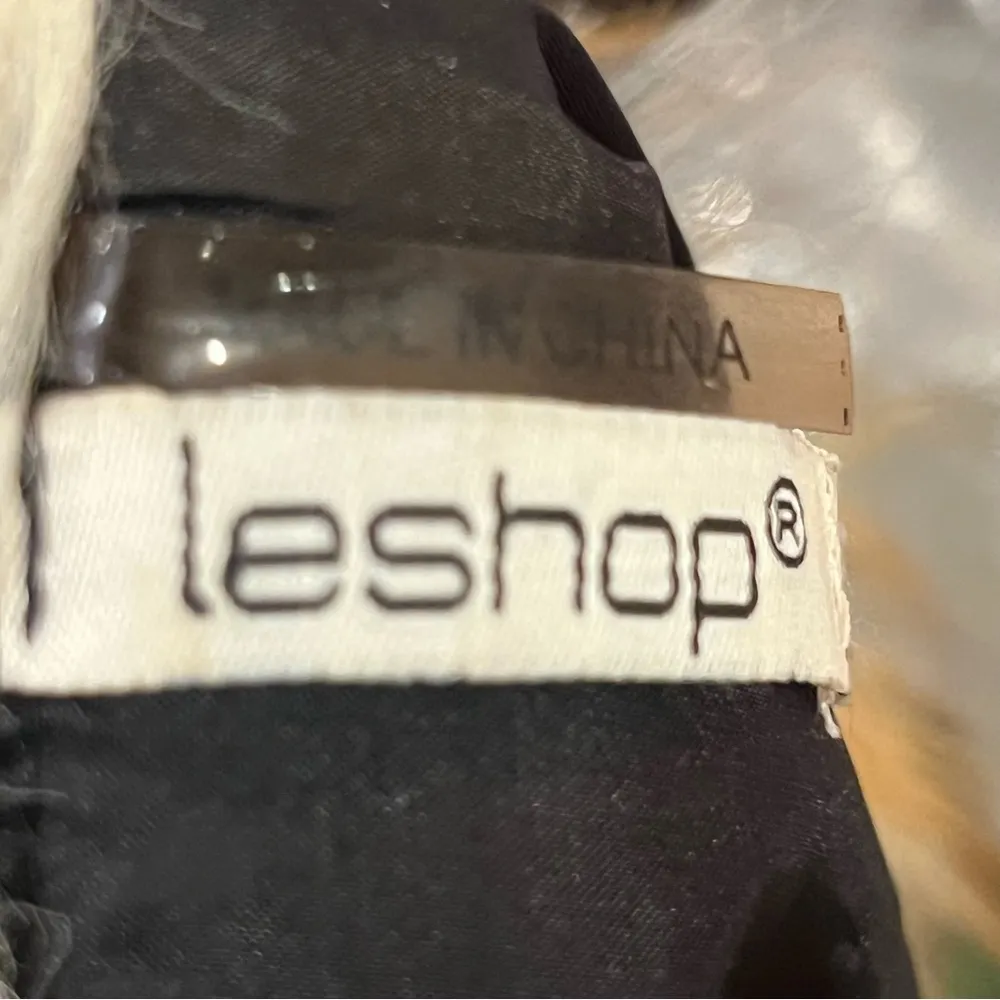 MULTICOLOR faux fur womens VEST Large Green - Image 2