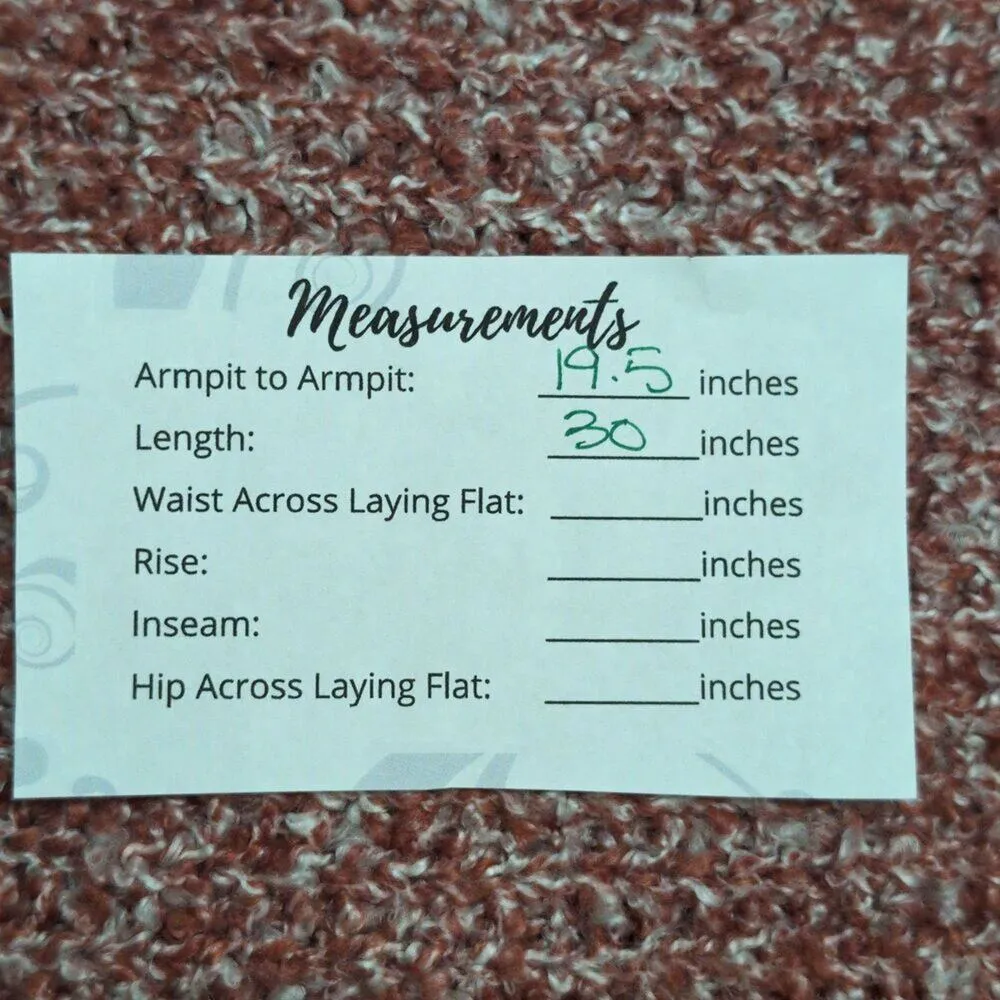 NWT Steve Madden Rust Chunky Knit Open Front Long Sleeve Cardigan Sweater Size S - Image 10