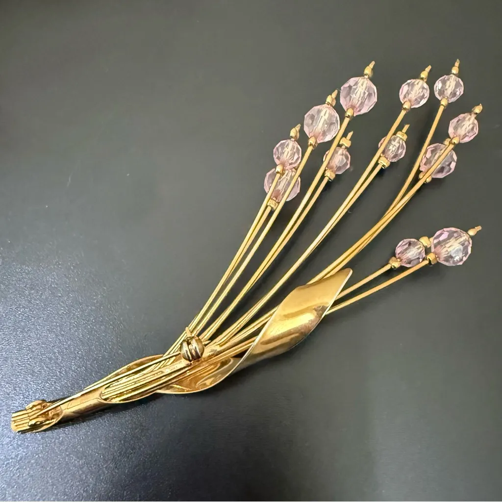 Vintage 40’s Unsigned Gold - Image 6