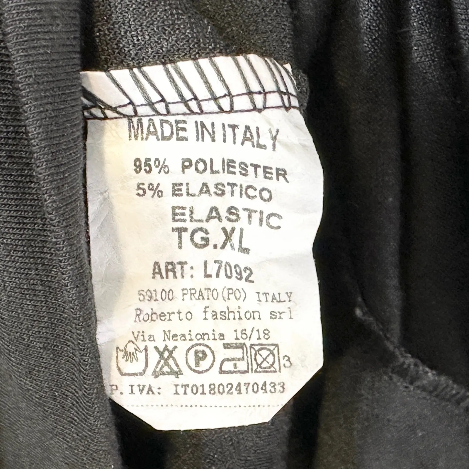 Roberto Cavalli XL Top Black Star Distressed‎ Italy David Rose Grunge Goth 1416 - Image 11