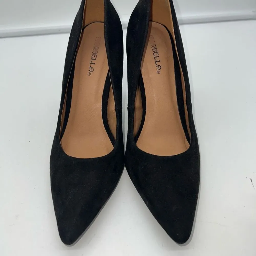 Marbella 5th Avenue Faux Suede Pumps - Image 3