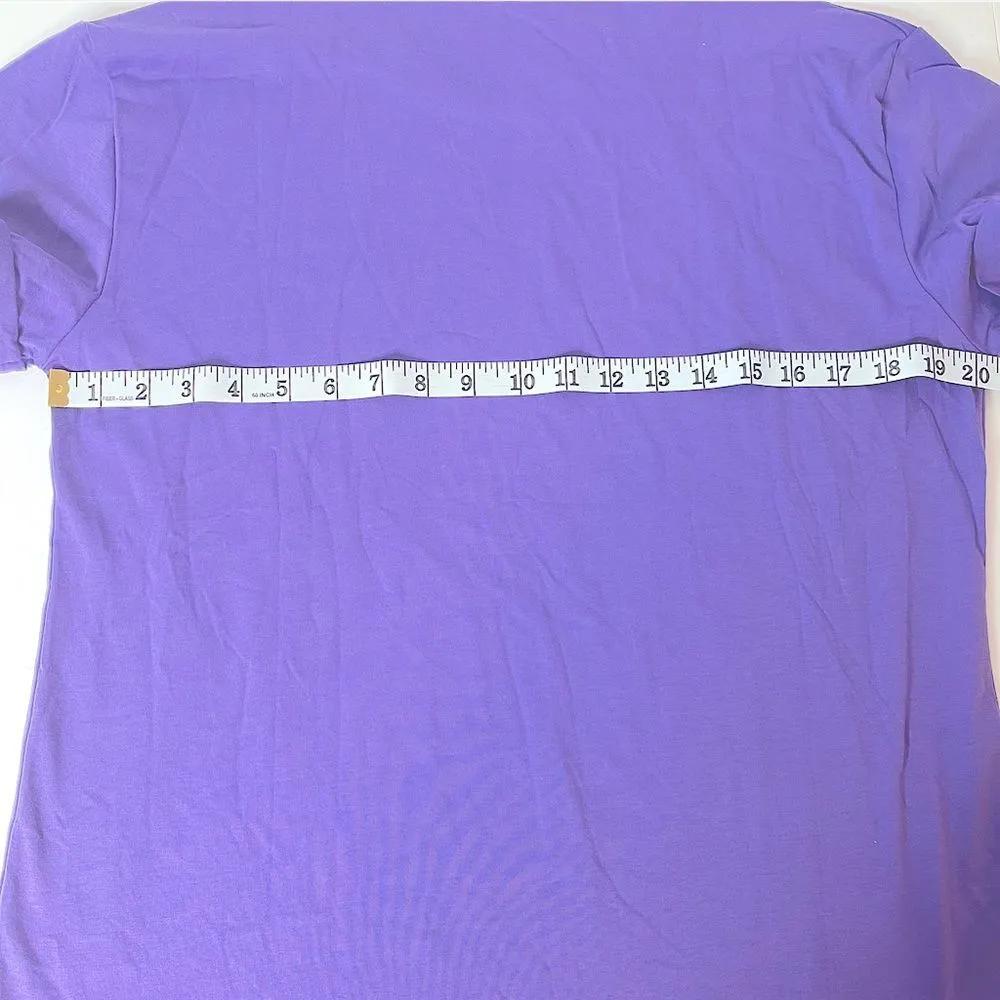 Sanderson Sisters Squad Hocus Pocus Graphic Halloween T Shirt Women’s Size L New Purple Size L - Image 7