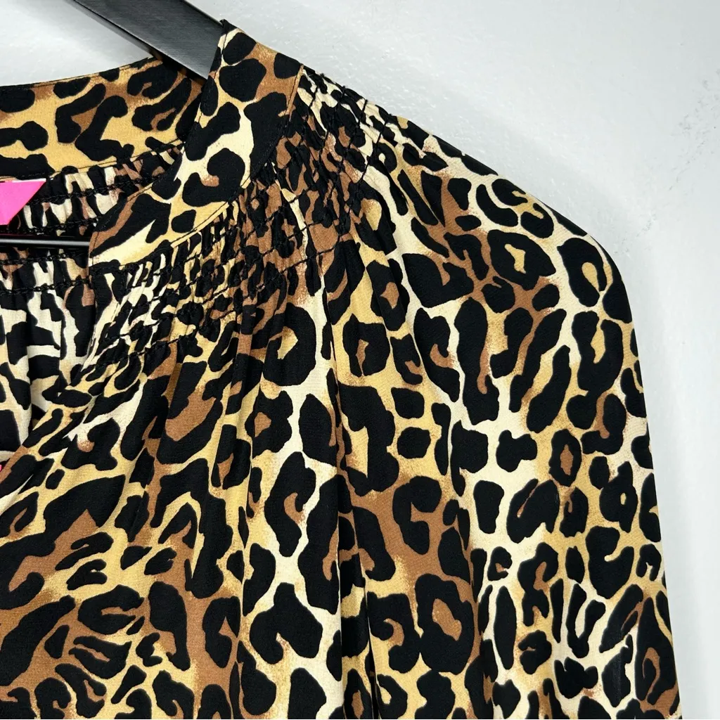 Lilly Pulitzer Elsa My Favorite Spot Silk Blouse Size XXS NWT - Image 7