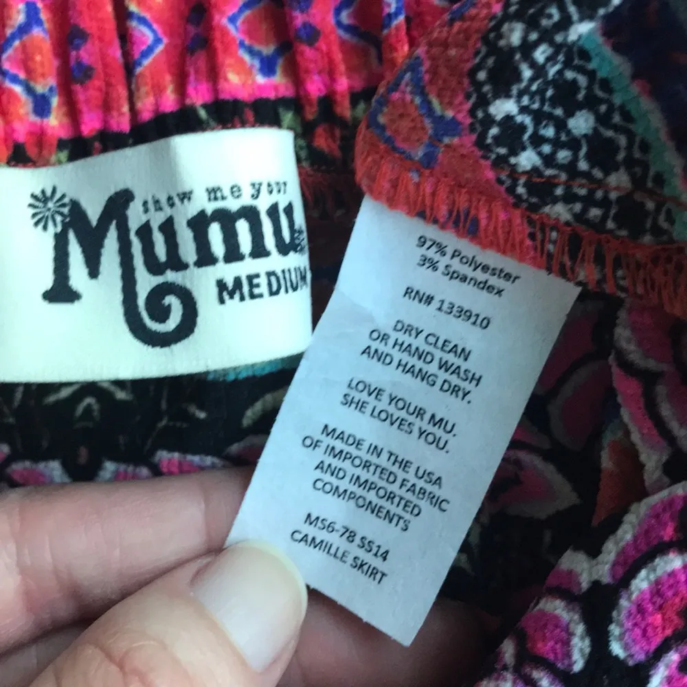 Show Me Your Mumu Camille Skirt - Image 5