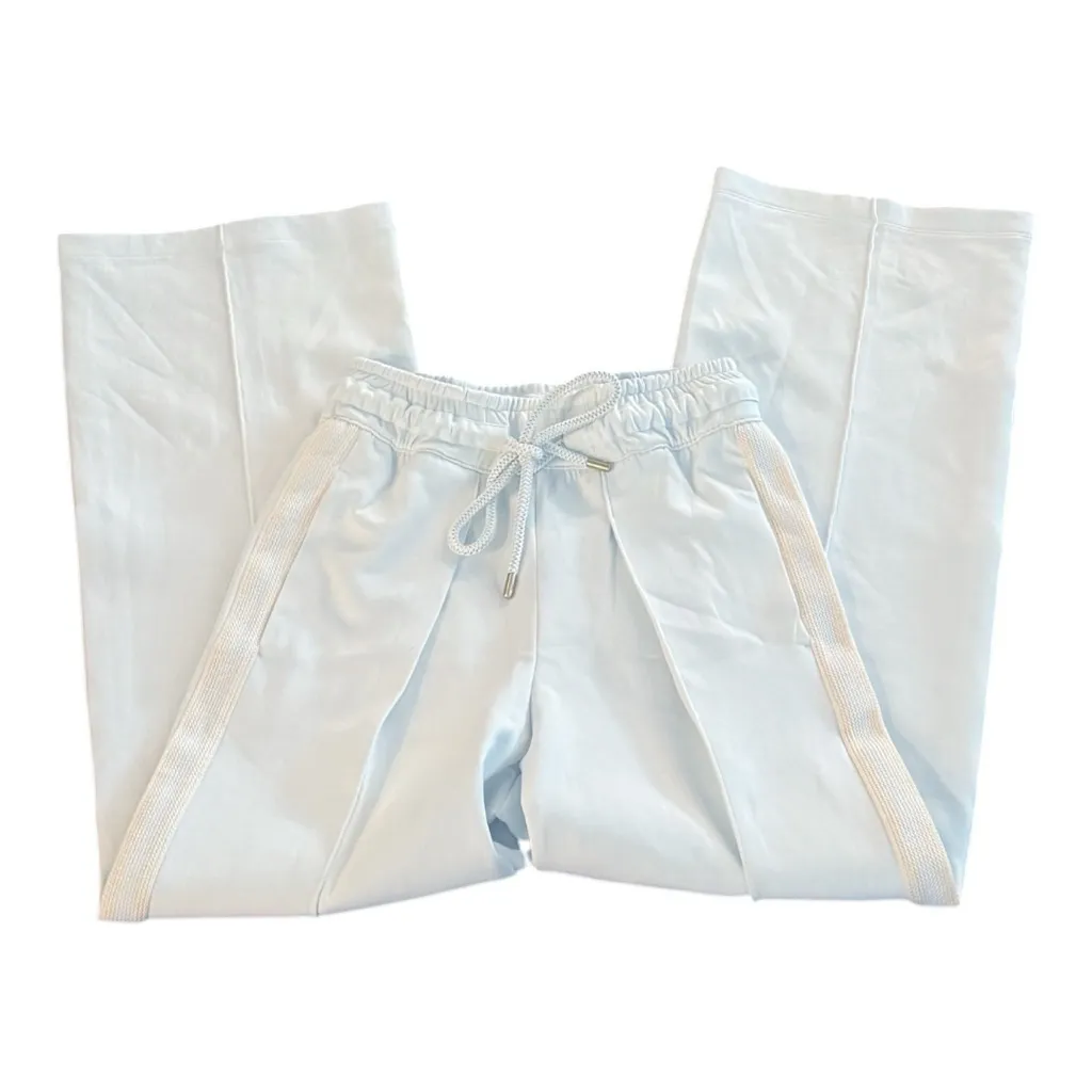 NIKE Women’s High Waisted Loose Knit Pants Naomi Osaka White Size XS NEW - Image 6