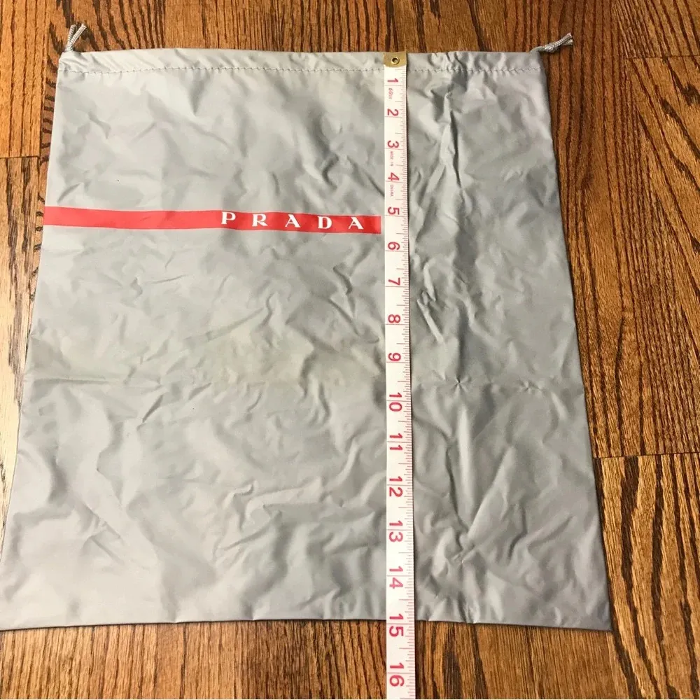 Vintage prada dustbag - Image 3