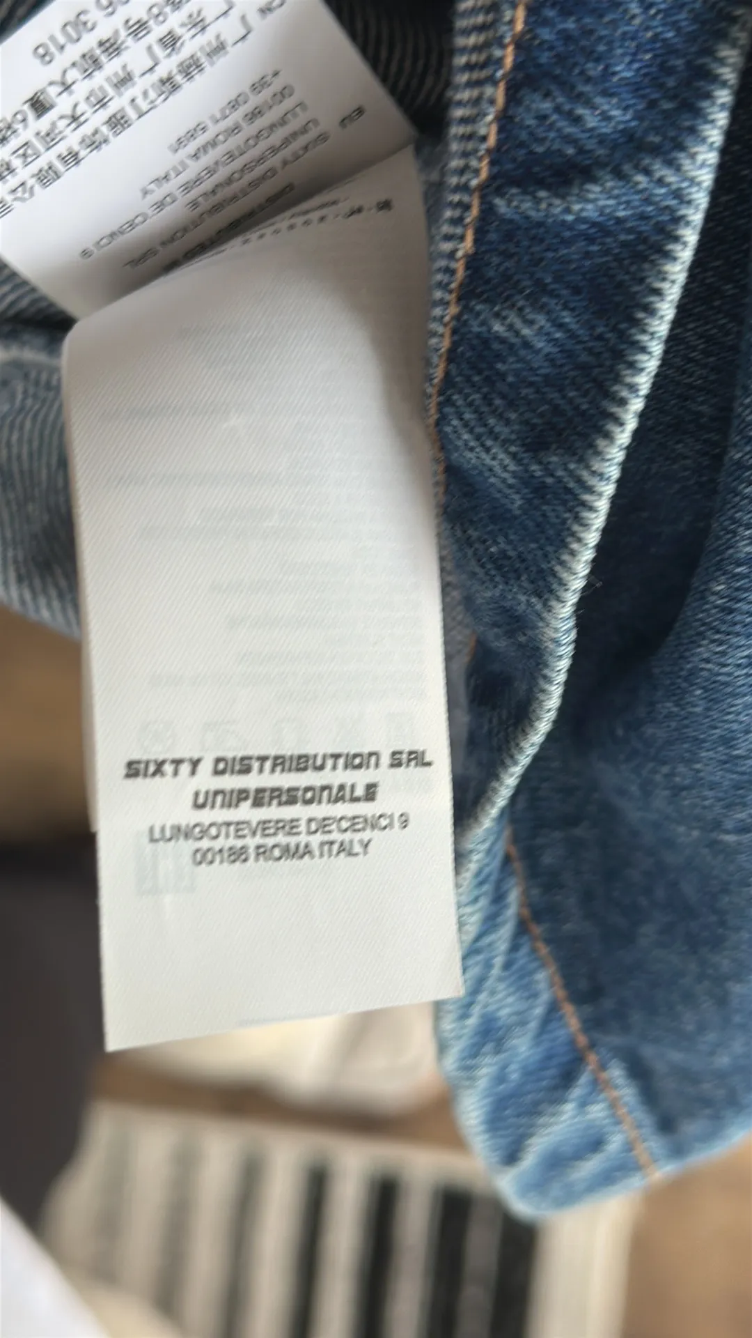 NEW Miss Sixty – Rochie Asymmetrical Denim Dress - Image 8