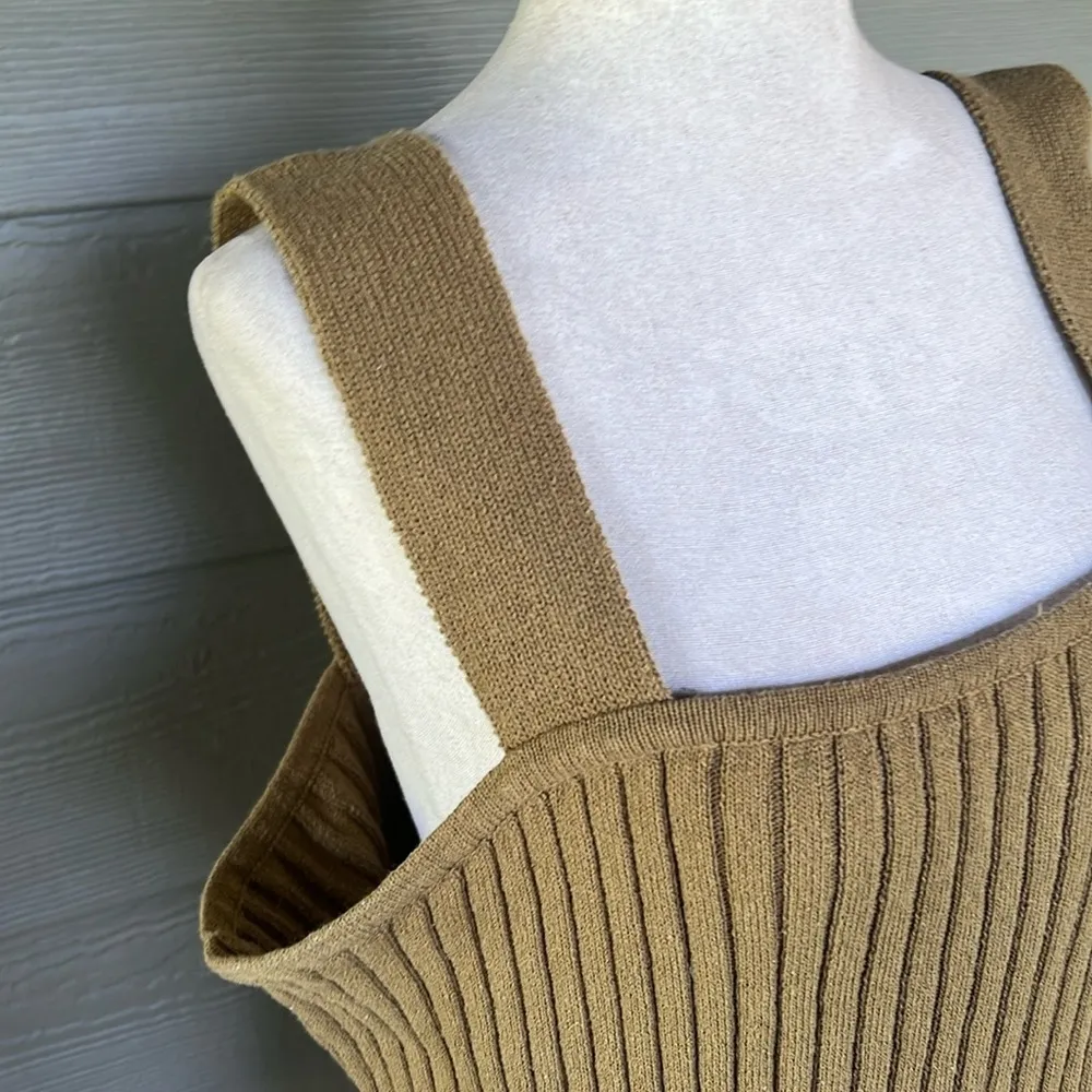 Madewell “Tilney” Ribbed Sweater Tank - Image 3