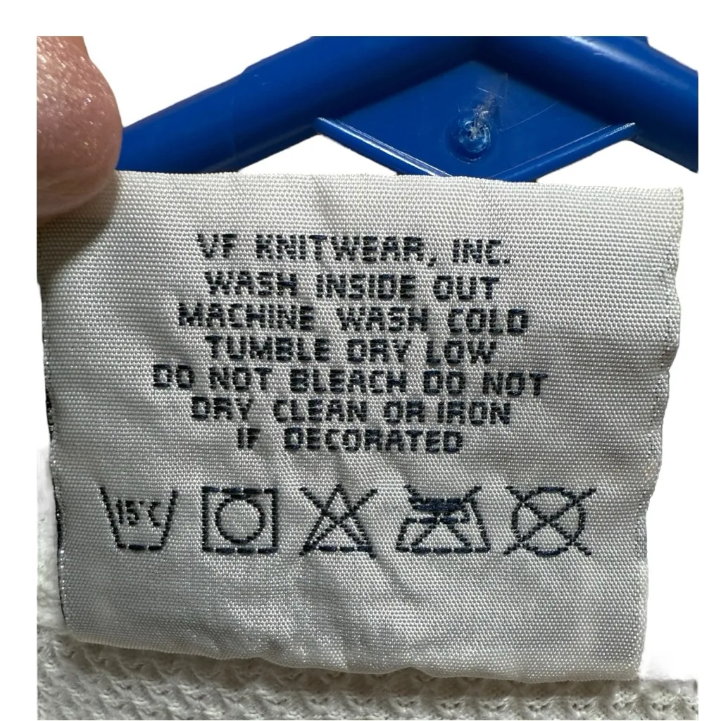 Vintage Women’s Size XL Lee Green Bay Packers Waffle Knit Polo Shirt White - Image 7