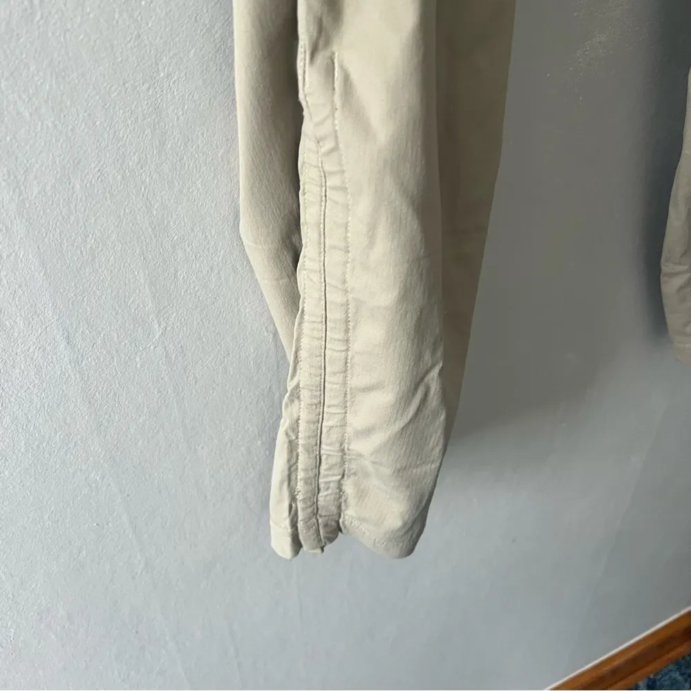 The North Face Tan Lightweight Hiking Pants Size Medium - Image 5