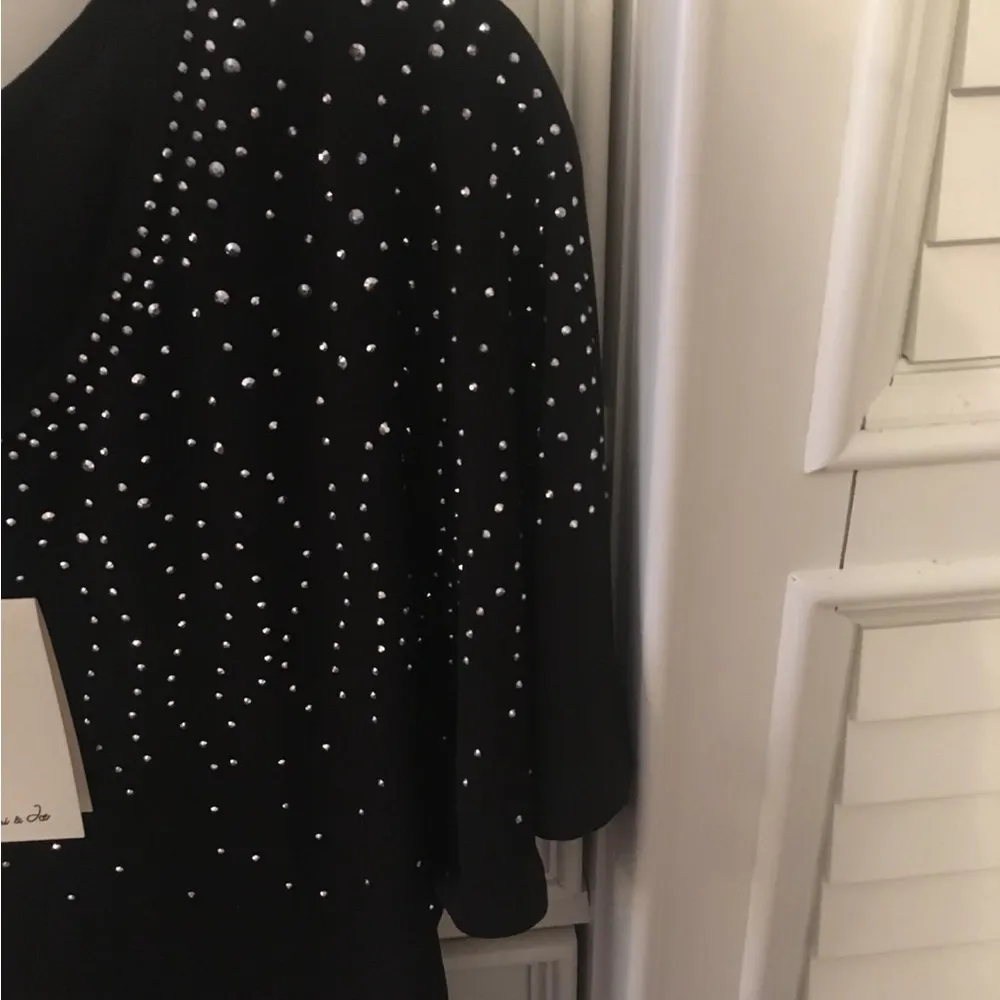 Black Studded Women's Top - Image 5