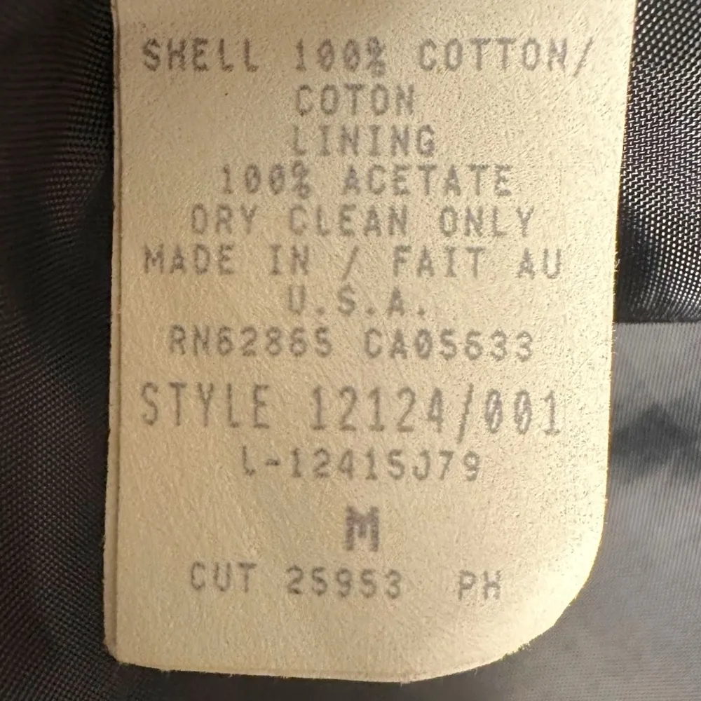 Vintage 80s 90s Ruff Hewn Bohemian Whimsical Velvet Folk Art Vest Size Medium - Image 15