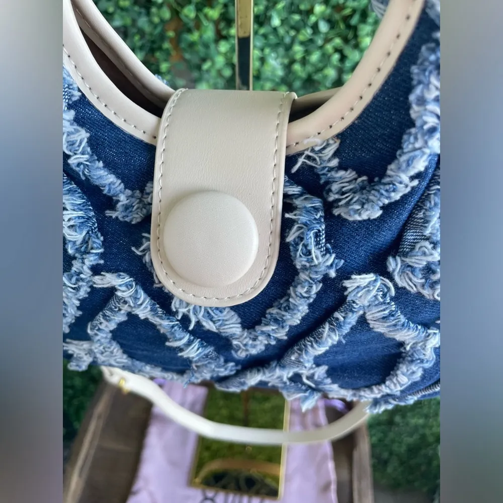 COPY - 8 Other Reasons Luna Bag in Warm Chambray | Revolve Brand | NWT - Image 13