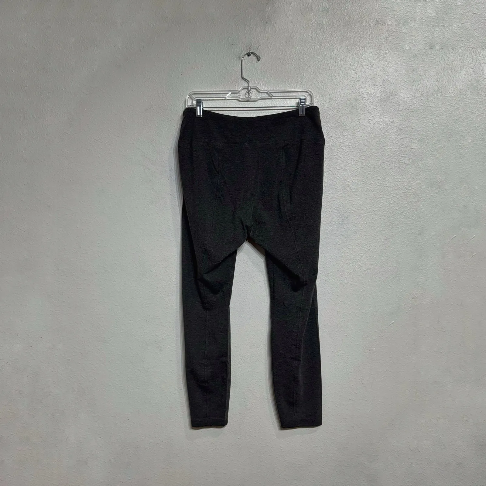 White House Black Market Gray Runway Leggings Sz 16 - Image 9