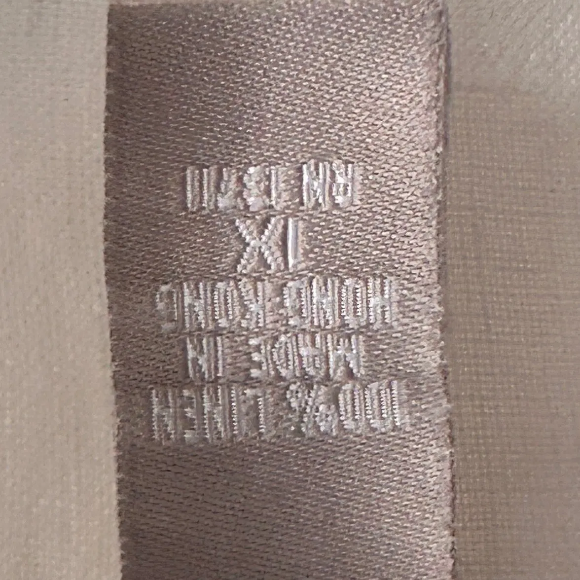 Kate Hill Button Up Linen Blouse White‎ 1X - Image 6