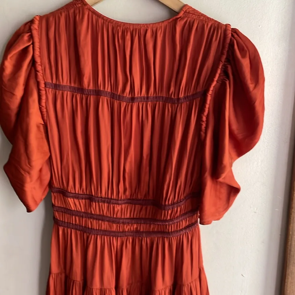 Ulla Johnson Azaria Dress Agate - Image 10