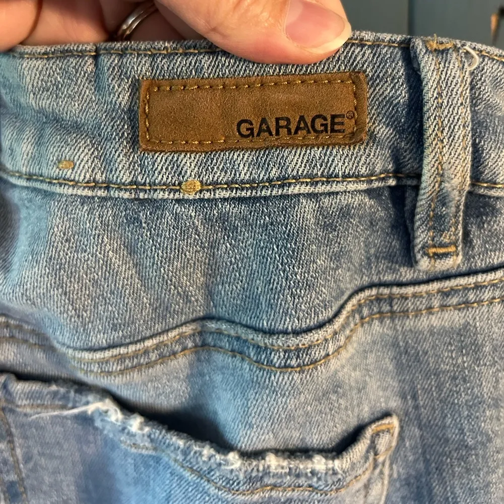 Garage Girlfriend Distressed Blue Denim Jeans | Size 01 - Image 6