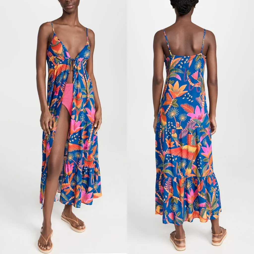 FARM Rio Macaw Party Cover Up - Image 2