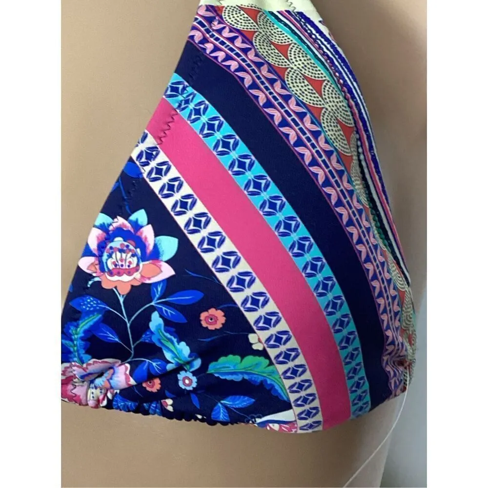 New. Johnny Was floral bikini top. Small. Retails $110 - Image 14