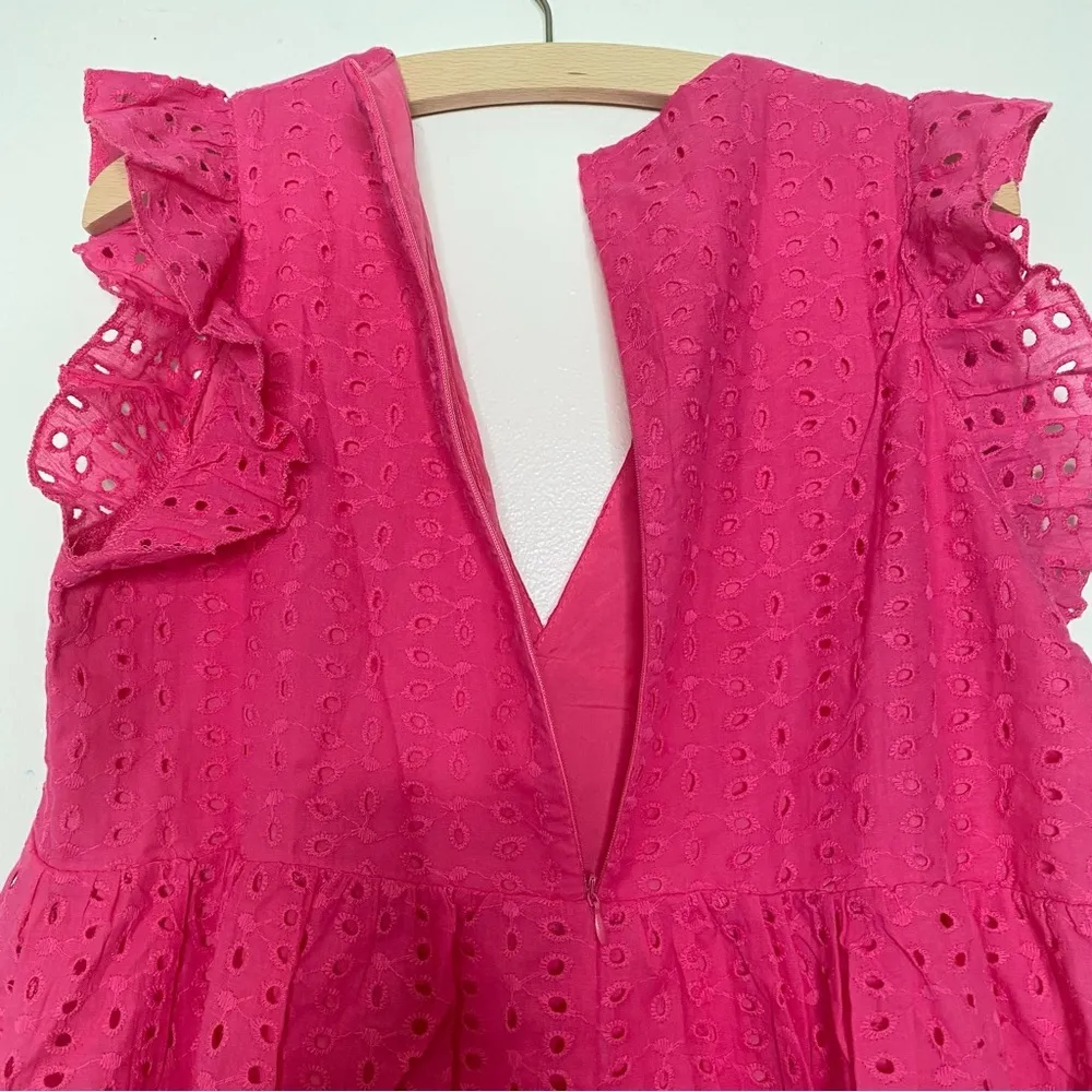 UNBRANDED fushia pink v - Image 6