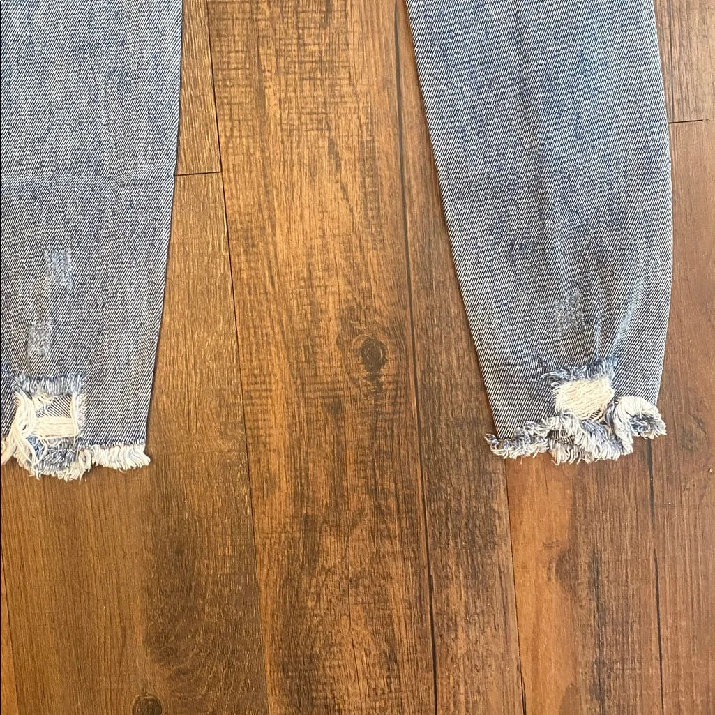 Tinseltown Distressed Blue Denim - Image 4