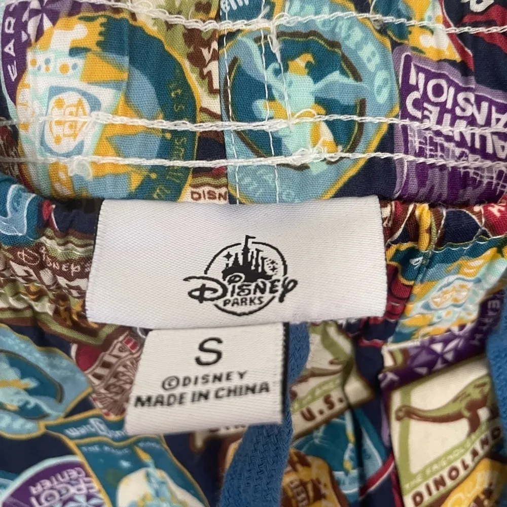 Disney Parks Elastic Waist Lounge Pajama Pants ~ Disney World ~ Women’s Sz Small - Image 9