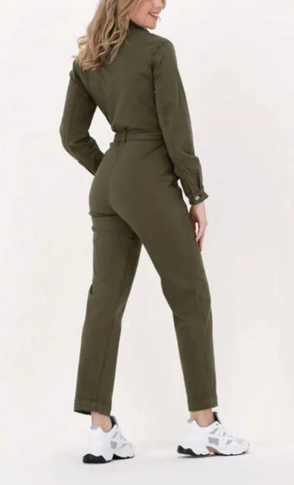 MKT Studio Jumpsuit Purple (Lilac) Orenjade Utility Coverall Sz 36 (US 4) EUC - Image 15