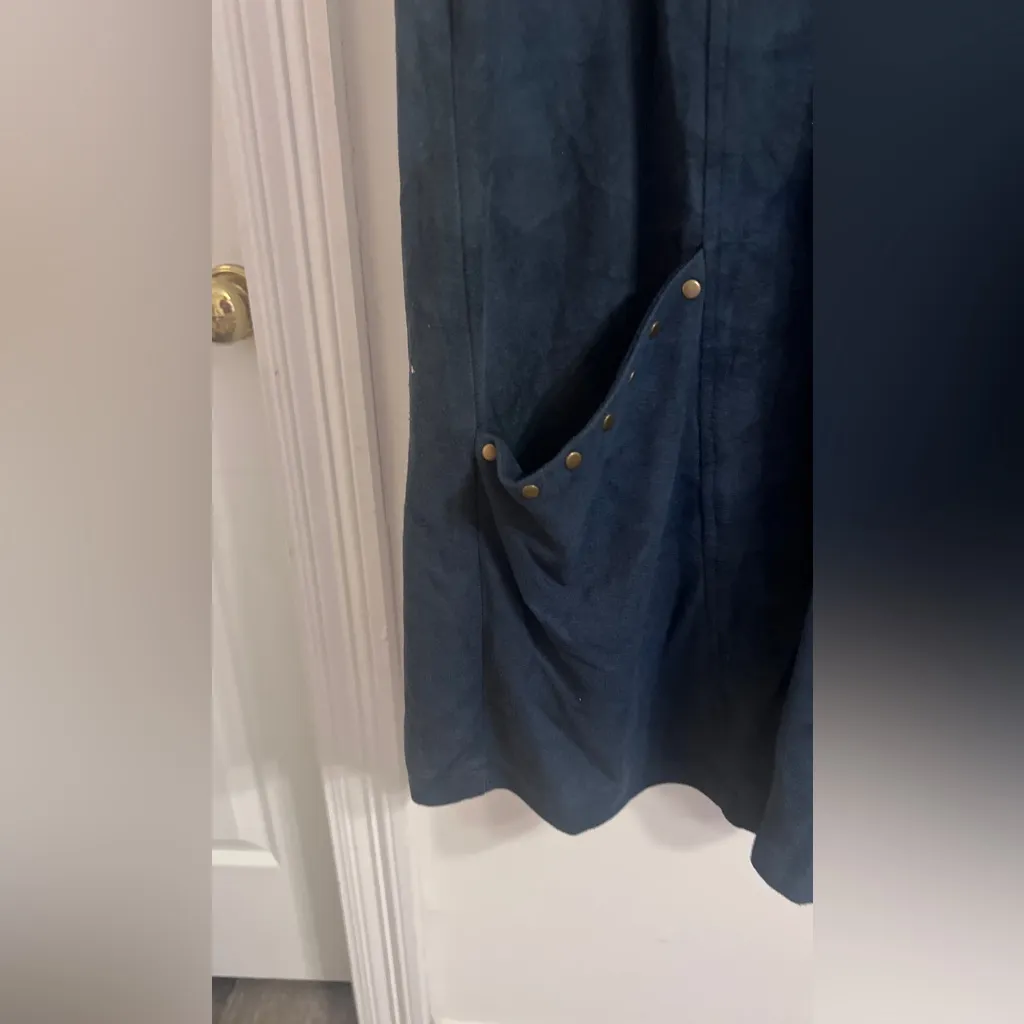 Moon River Velvet Dress - Image 4