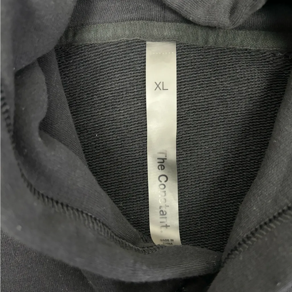 The constant aritzia black‎ cropped hoodie - Image 3