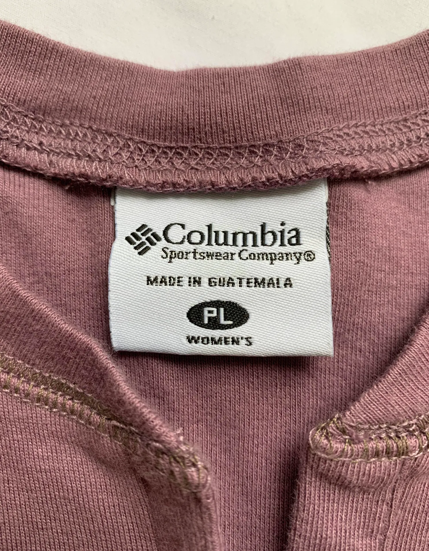 Columbia Shirt Petite Large Purple Size L petite - Image 5