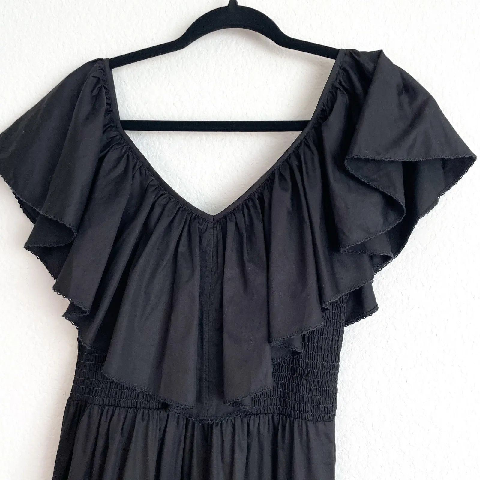 Maria Cher Black Dabir Maxi Dress Size M - Image 11