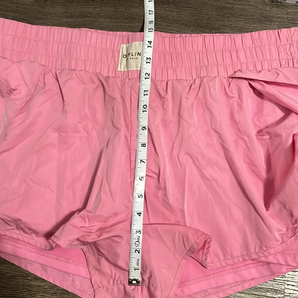 Aerie Offline Pink Hugger Champ Women's Athletic Workout Shorts XXL - Image 9