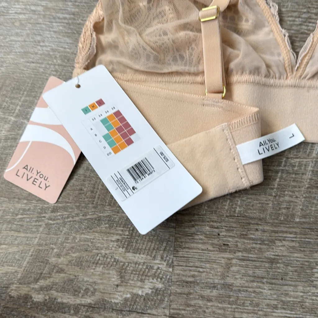 NWT All You Lively Lace Bralette - Image 2