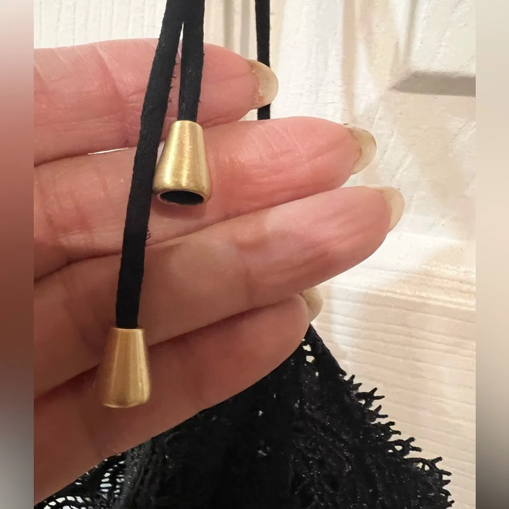 ZIMMERMANN Realm Scallop Romper
$480 Retail Color: Noir EUC - Image 14