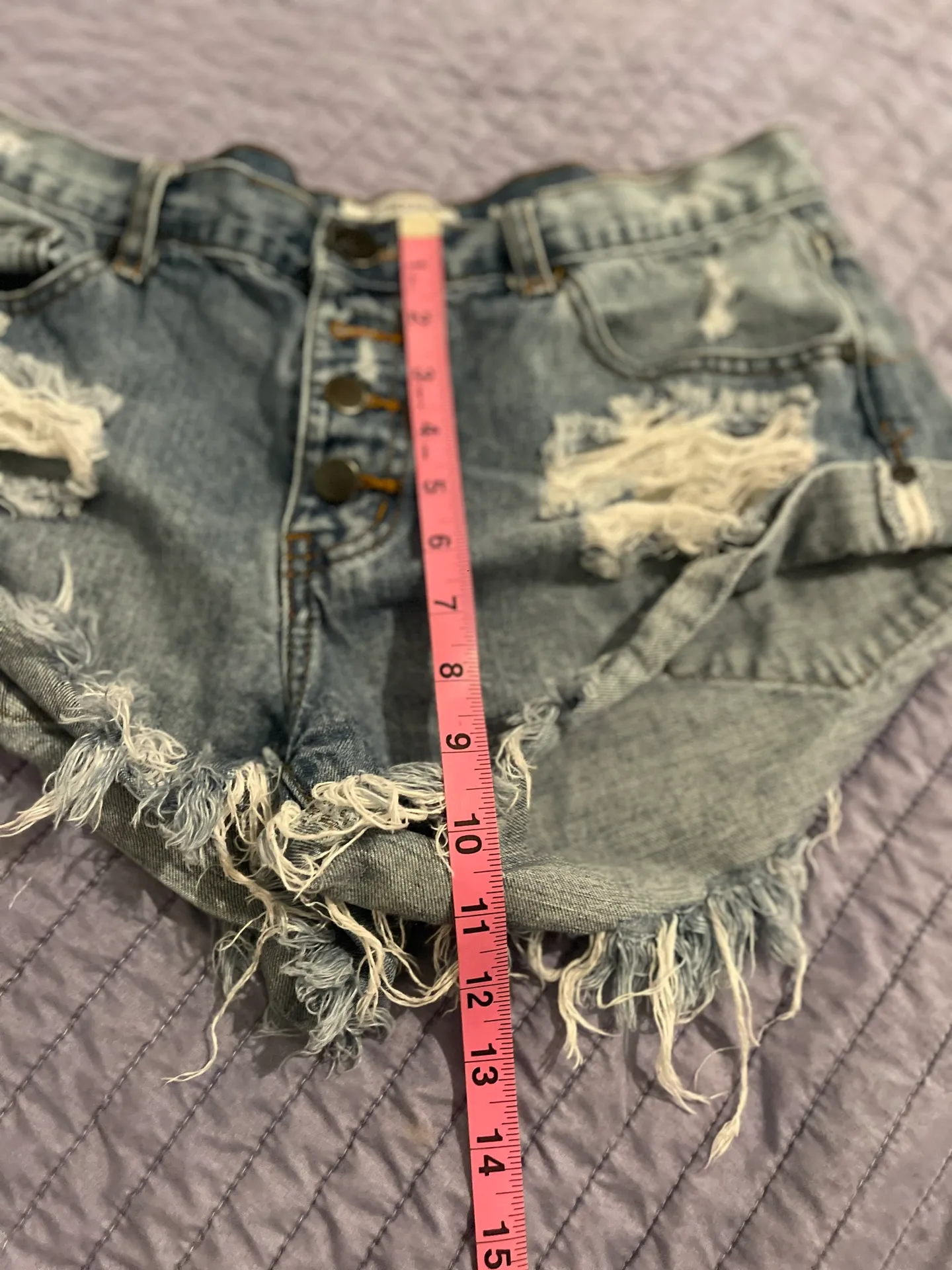 One Teaspoon Bandits Shorts - Image 6