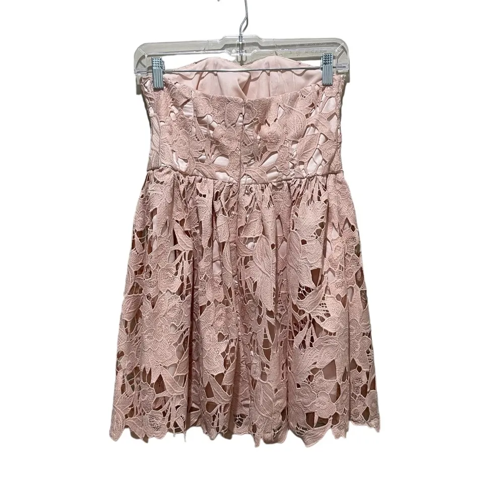 Michael Costello x Revolve Tate Dress in Blush Pink Women’s Size Small - Image 9