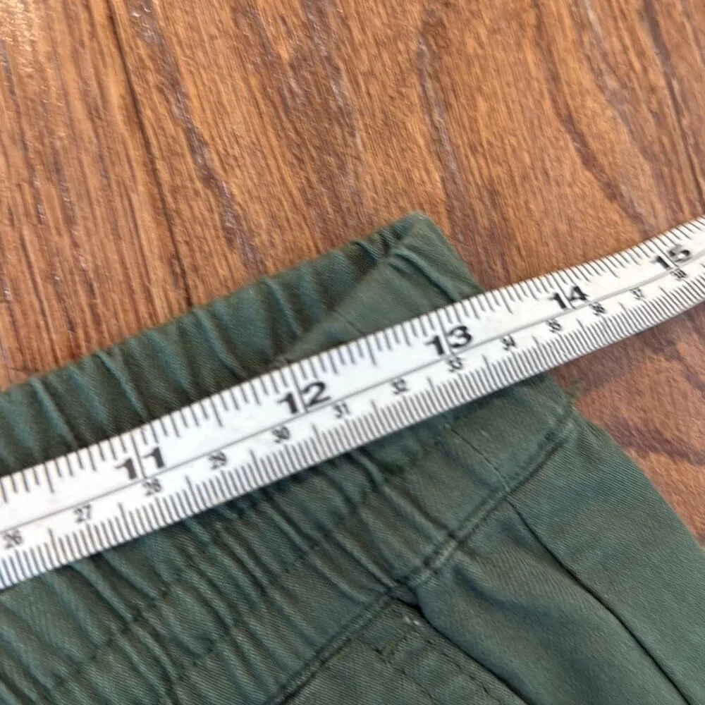 J.Crew NWT olive green drawstring jogger pant size 2 Green - Image 9