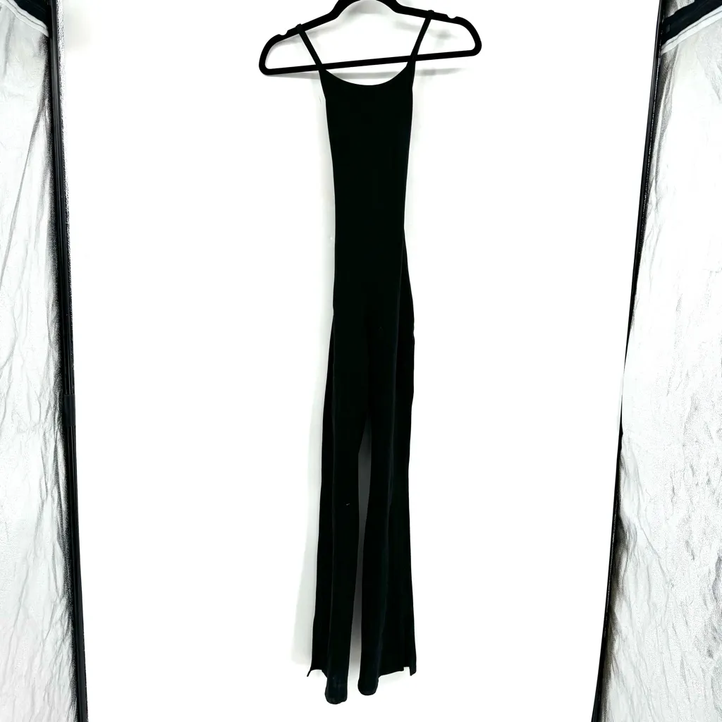 FREE PEOPLE MOVEMENT - HEAT WAVES ONESIE in Black - Image 4