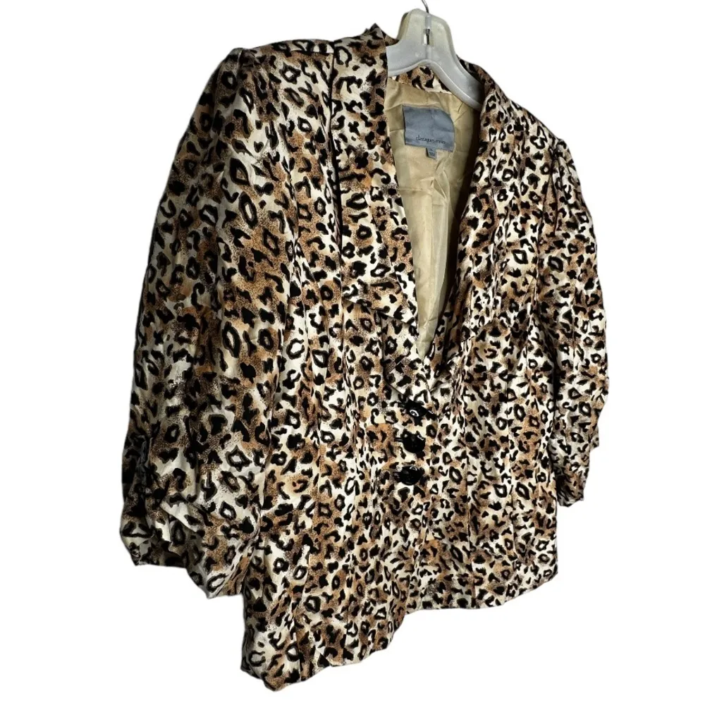Classiques Entier Animal Print‎ Suit Jacket - Image 3