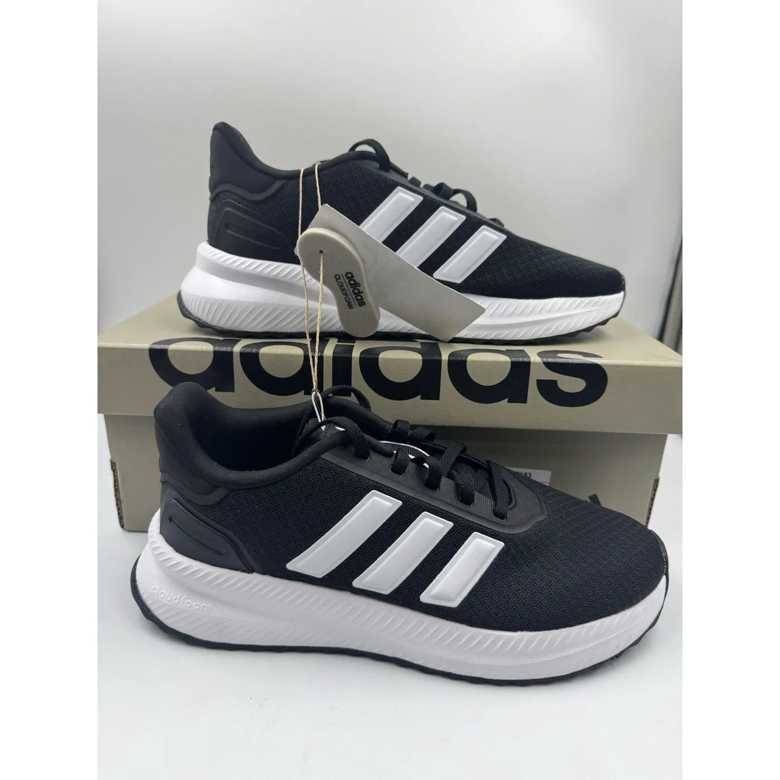 ADIDAS X_Plrpath Running/Walking Shoes Women's Size 7.5 Black/White JR7183 NEW - Image 9