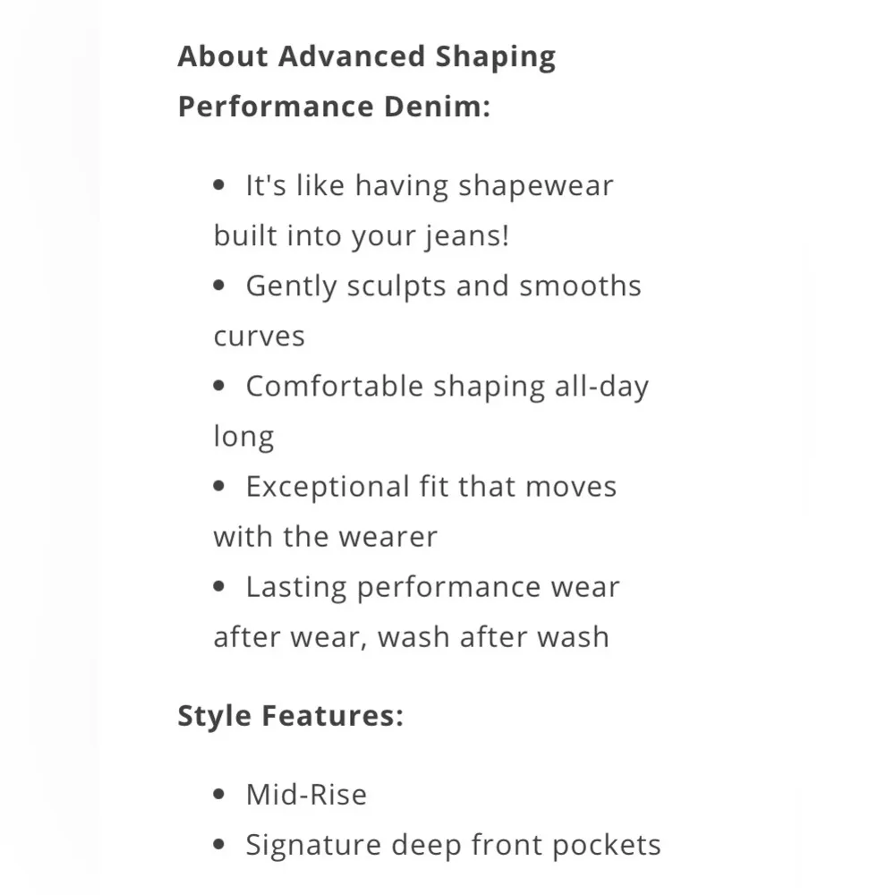 Rubies + Honey high rise jeans Blue Size 8P - Image 8